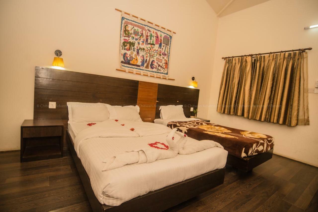 Chitwan Adventure Resort Саураха Екстериор снимка