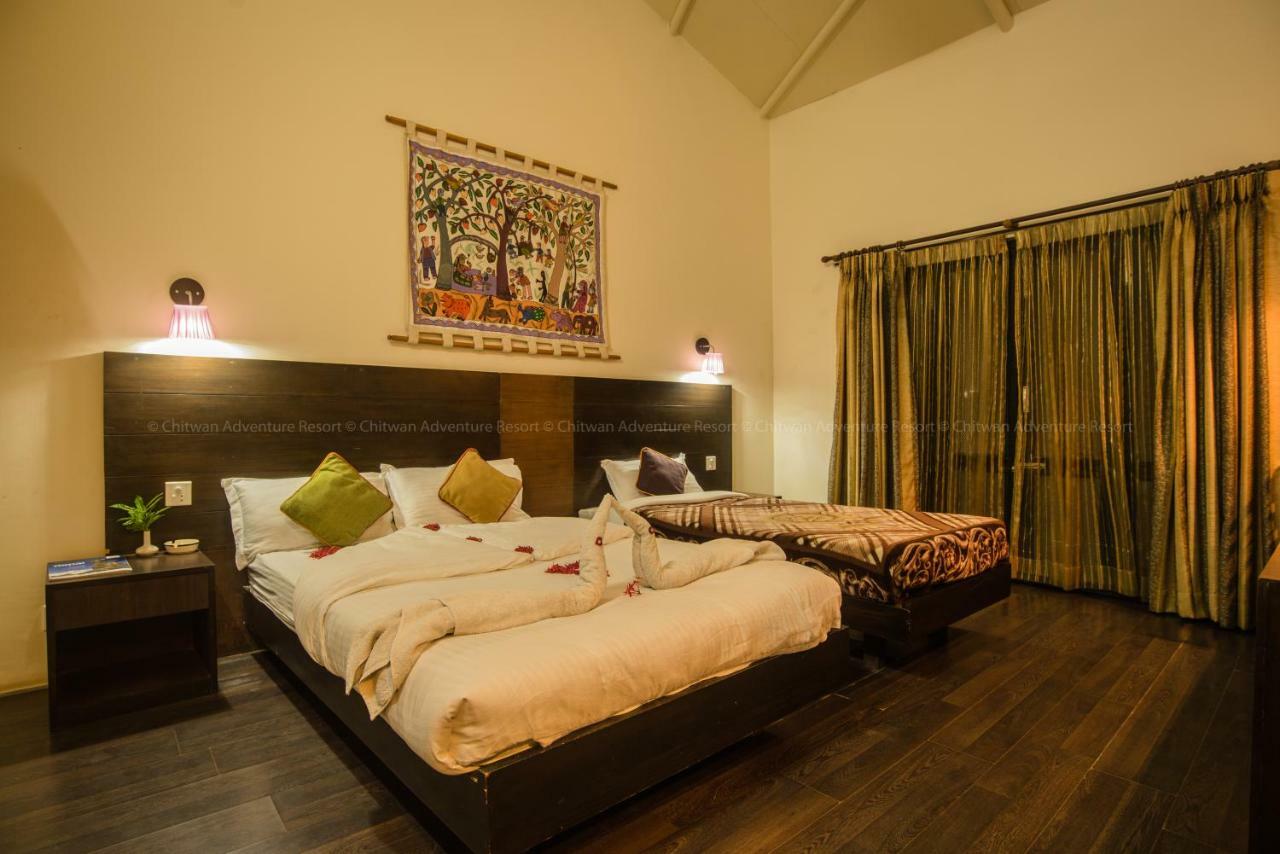 Chitwan Adventure Resort Саураха Екстериор снимка