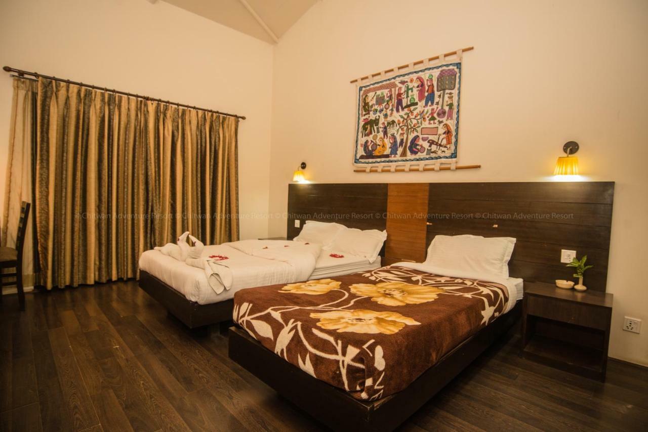 Chitwan Adventure Resort Саураха Екстериор снимка