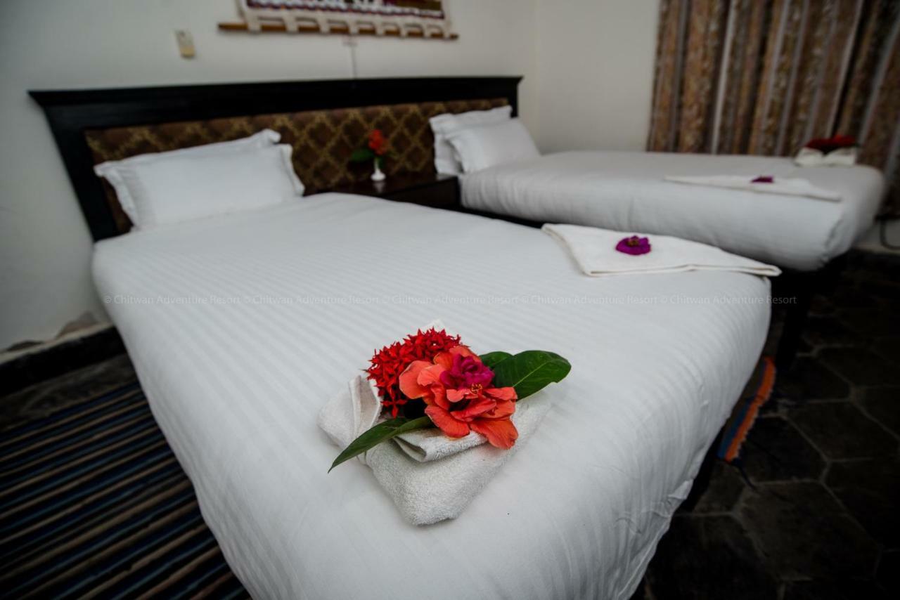 Chitwan Adventure Resort Саураха Екстериор снимка